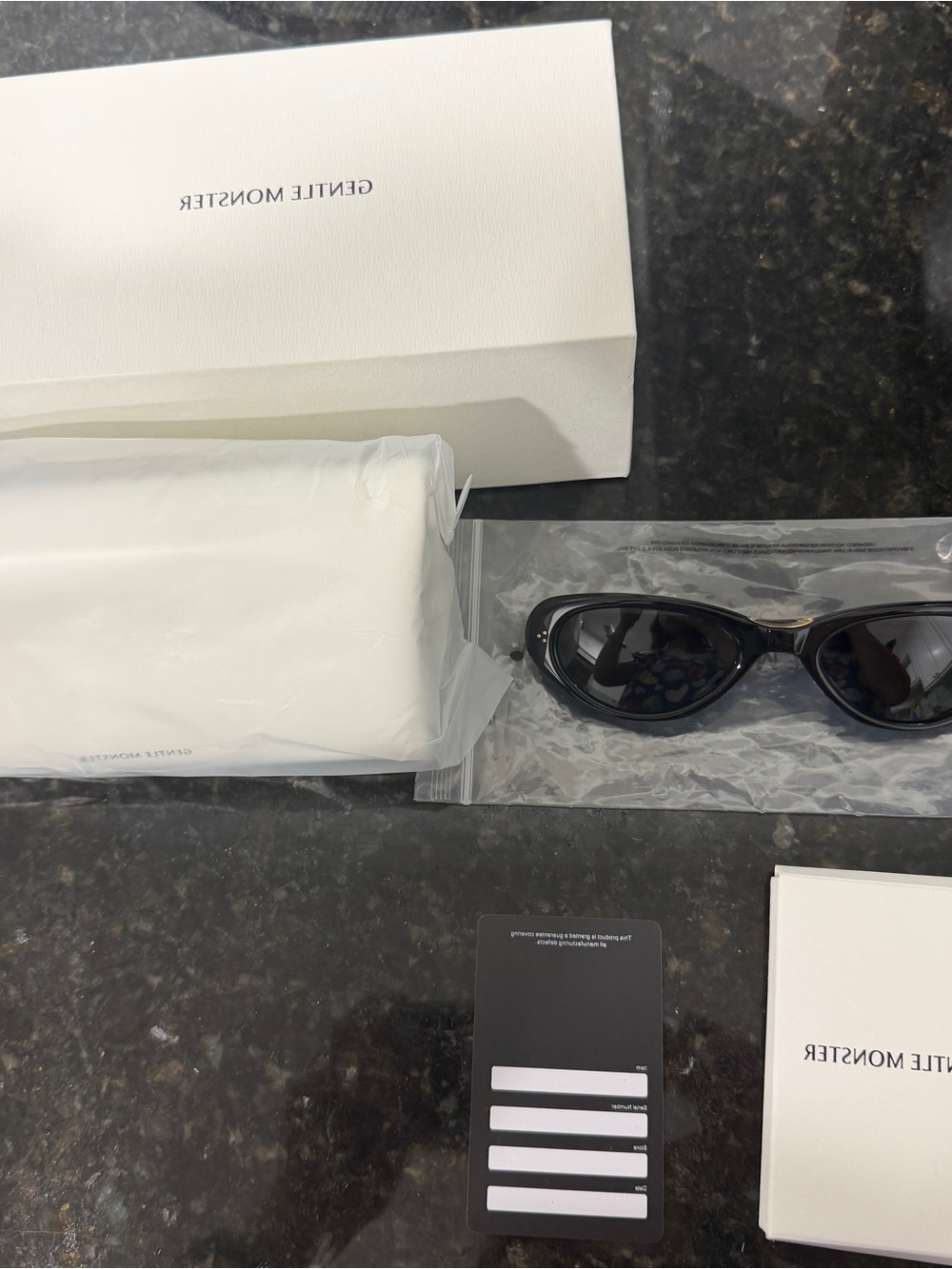 GENTLE MONSTER LOLANG Foldable Sunglasses